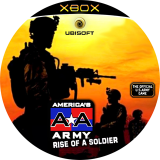 America's Army - Rise of a Soldier (USA) Game Disc